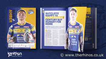 Get your Hull FC edition of Blue & Amber - Leeds Rhinos
