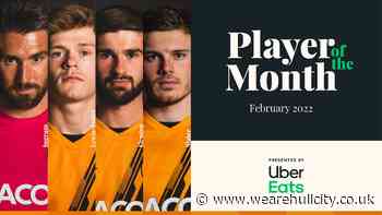 Vote for your February Player of the Month! - Hull City
