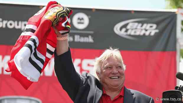 Hull no longer connected to Blackhawks as team ambassador - TSN