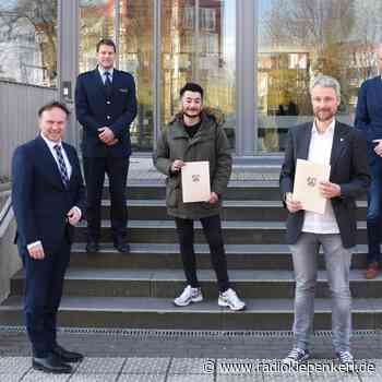 COESFELD: Ehrung für mutigen Einsatz - Radio Kiepenkerl