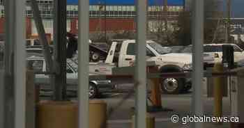 Saskatchewan premier’s vehicle impounded in B.C., police say driver was impaired