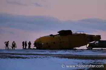 Newfoundland Cormorant search and rescue helicopter crash sends 2 to hospital - Nelson Star
