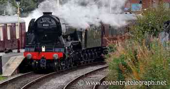 World-famous Flying Scotsman to visit Warwickshire and Solihull this weekend - Coventry Live