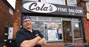 Solihull Cola Fish Saloon boss vindicated as zero food hygiene rating replaced with top score - Birmingham Live