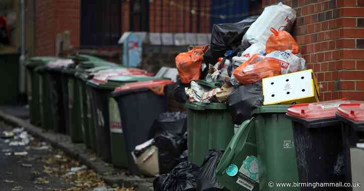 Solihull bin workers announce dates of strike action - and warn of 'massive disruption' amid pay row - Birmingham Live