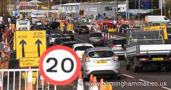 All the HS2 roadworks across Birmingham and Solihull and end dates - Birmingham Live