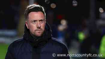 Pre-Solihull: Burchnall - News - Notts County