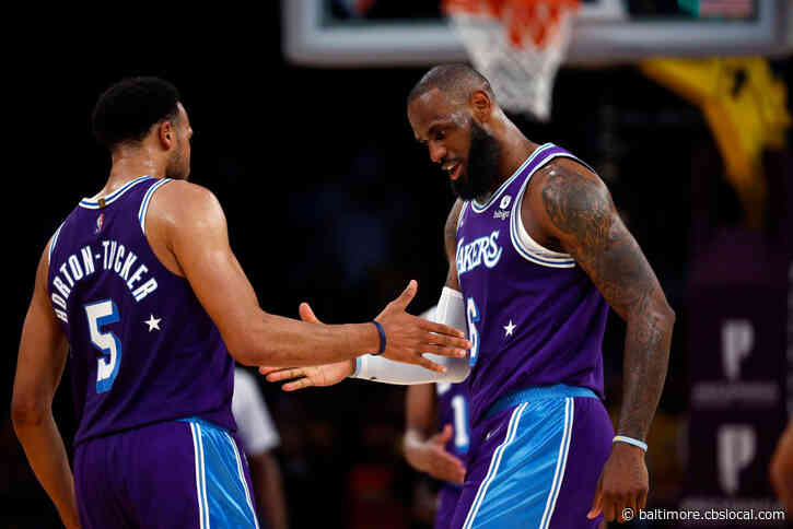 James Scores 50, Rallies Lakers Past Wizards For 122-109 Win