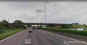 E313 in Wommelgem nacht lang afgesloten voor afbraak brug - HLN.be
