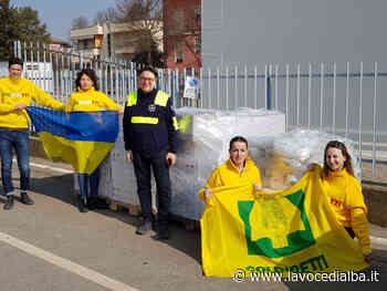 Solidarietà, Coldiretti Cuneo consegna 3.000 chili di prodotti alle famiglie ucraine - LaVoceDiAlba.it