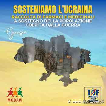Cuneo: il Comitato 10 Febbraio aderisce alla raccolta contributi per i profughi ucraini - www.ideawebtv.it - Quotidiano on line della provincia di Cuneo - IdeaWebTv