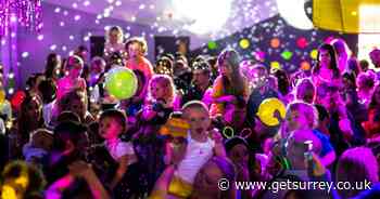 Family-friendly rave in Farnham will have foam, bubbles and glitter cannon and play old school classics - Surrey Live