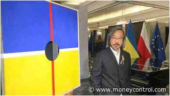 'Ukraine has already won': Chinese painter unveils painting for war-torn country - Moneycontrol