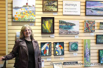 Coastal journeys inspire Nanaimo painter – Nanaimo News Bulletin - Nanaimo Bulletin