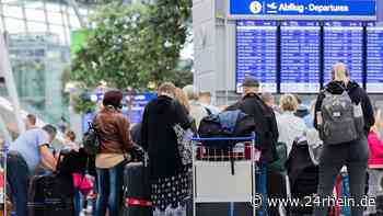Flughafen Köln/Bonn und Düsseldorf: Streik am Montag – zahlreiche Flugausfälle erwartet - 24RHEIN