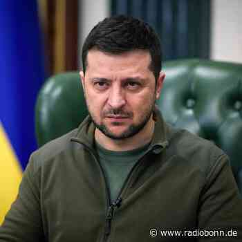 Selenskyj: Russland ist zu einem Dialog bereit - Radio Bonn / Rhein-Sieg - radiobonn.de
