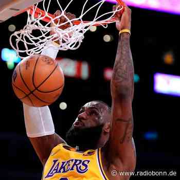 Wieder 50 Punkte: Superstar James nimmt Kurs auf Rang zwei - radiobonn.de