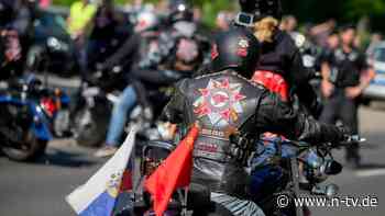 Wache vor dem Generalkonsulat?: Russische "Nachtwölfe" postieren sich in Bonn - n-tv NACHRICHTEN