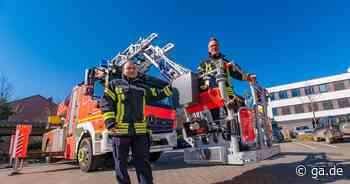 Feuerwehr Bonn erhält Einsatzfahrzeug mit abknickbarem Korb - General-Anzeiger Bonn