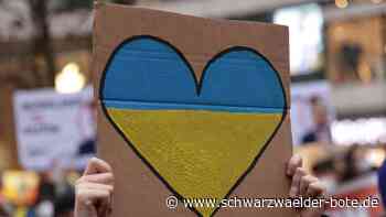 Spendenaktion der TSG Balingen - Hilfskonvoi startet am kommenden Mittwoch - Schwarzwälder Bote