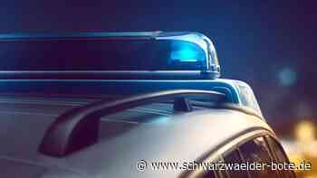 Nach Crash bei Balingen - Unfallverursacher fährt mit 1,5 Promille zur Polizei - Führerschein weg - Schwarzwälder Bote