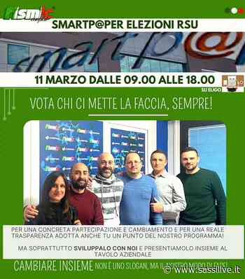 Elezioni Rsu in Smart P@per di Tito e Sant'Angelo, Fismic Confsal prima organizzazione sindacale a Tito - Sassilive.it