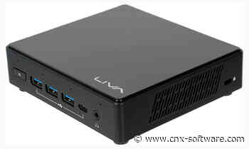 ECS Liva Z3 Celeron N4500 Jasper Lake mini PC becomes available for $195 - CNX Software