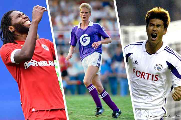 QUIZ. Anderlecht of Antwerp: voor welke club speelden deze spelers de meeste duels? - Het Nieuwsblad