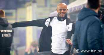 Kan bekerfinale hét keerpunt worden voor Anderlecht? Kompany: “Dat is kort door de bocht, maar spelen voor de prijzen is wel waar het om gaat” - HLN.be