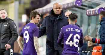'Wisselkoning' Kompany vervangt váák bij Anderlecht, maar ook met succes (tot spijt van sommige spelers) - HLN.be