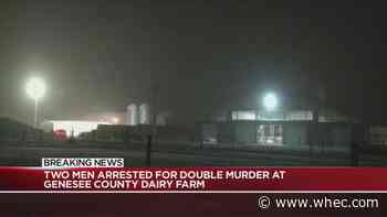 Double homicide at Genesee County dairy farm