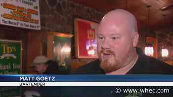 Local Irish pub cheerful being at full capacity for St. Patty's Day festivities