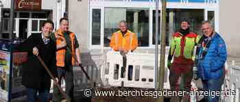 Bad Reichenhall: Neue Winterlinden für den Unteren Lindenplatz - Berchtesgadener Anzeiger
