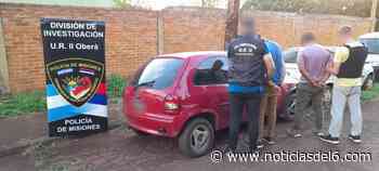 Apresaron a dos hombres e incautaron un vehículo robado en Buenos Aires - Noticiasdel6.com