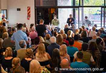 Continúan las reuniones con vecinos de la Ciudad - buenosaires.gob.ar