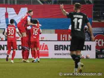 Dämpfer für St. Pauli und Darmstadt - Düsseldorf achtbar - Radio Dresden