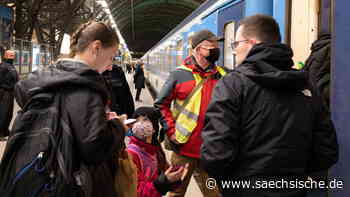 Dresden: "Die Menschen kommen mit Kind, Katze und Beuteln" - Sächsische.de
