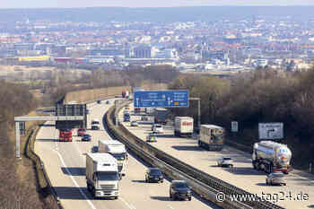 Betonkrebs! Die A4 in Dresden wird schon wieder zur Staufalle - TAG24