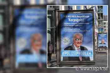 Polizeiproblem mit Rechts-Extremisten? Kuriose Seehofer-Plakate in Dresden aufgetaucht - TAG24
