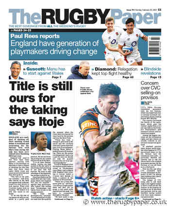 Ealing smash big six to keep destiny in their own hands - The Rugby Paper