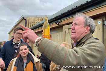 Jeremy Clarkson reapplies for car park extension on Diddly Squat farm - Ealing Times