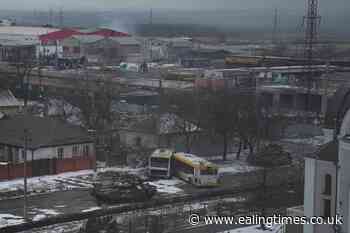 History is repeating itself 'time and time again', says Ukrainian MP - Ealing Times