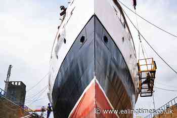 Clyde steamer which carried royalty to sail again - Ealing Times