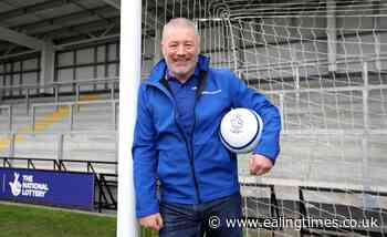Ally McCoist throws weight behind The National Lottery Football Weekends Campaign - Ealing Times