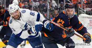 Edmonton Oilers topple Tampa Bay 4-1