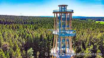 Aussichtsturm in Schömberg: Aktuell auf Ideensuche fürs Frühjahr