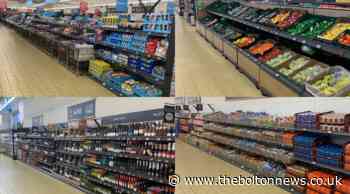 Aldi Bolton  opens with a look and new jobs