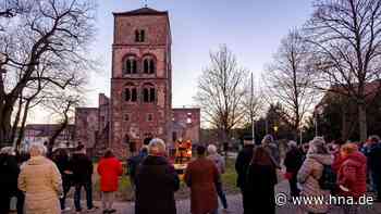 Aktion der Festspiele „Gegen den Krieg“ in Bad Hersfeld gestartet - hna.de