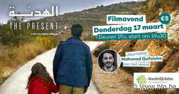 Palestijns journalist Mohanad Qufaisha getuigt in De Schaduw - HLN.be