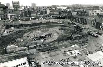 This giant hole in the ground would eventually become Waves